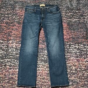 Men's Silver 34x32  Washed Not Worn